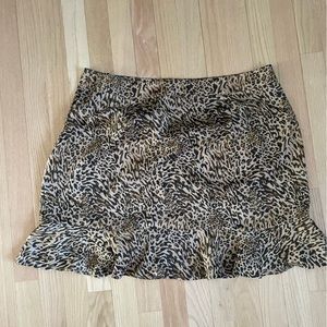 Forever 21+ silky mini skirt